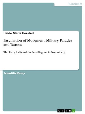 cover image of Fascination of Movement. Military Parades and Tattoos